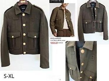 Zimske jakne: DSQUARED, VRH JAKNE, HIT, 2025-26 | Novo! ! ! Hit. Hit. Hit. Prelepe — 20