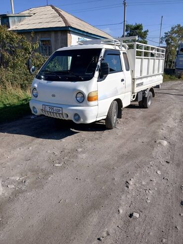 Hyundai: Hyundai Porter: 2003 г., 2.5 л, Механика, Дизель, Бус