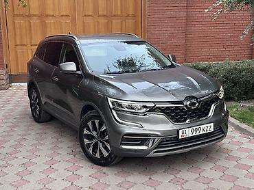 Renault Samsung: Renault Samsung QM6: 2021 г., 2 л, Автомат, Газ, Кроссовер — 2