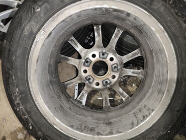 Колеса в сборе: Колеса в сборе 205 / 60 / R 16, Лето, Б/у, Комплект, Легковые, Литые, отверстий - 5 at lalafo.kg — 5 Колеса в сборе: Колеса в сборе 205 / 60 / R 16, Лето, Б/у, Комплект, Легковые, Литые, отверстий - 5 — 5