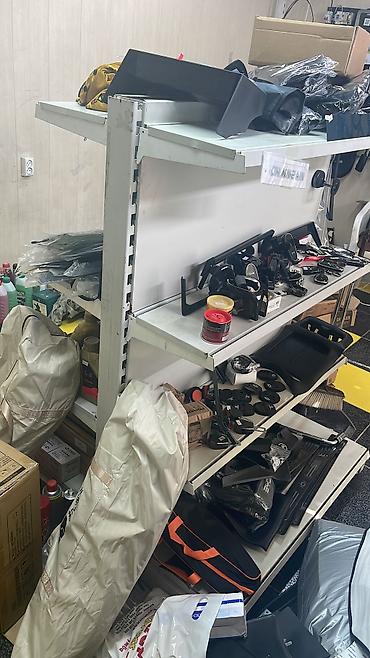 Другое оборудование для бизнеса: Стеллаж новый Размеры высота 1м 78 см Ширина 1м 20 см Глубина 40см — 11