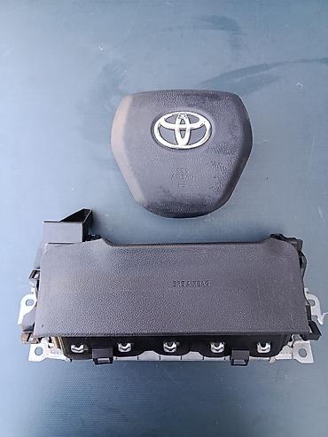 Подушки безопасности SRS Toyota — комплект - Оригинальные модули SRS