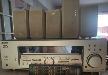 Electronics: Ενισχυτής home cinema