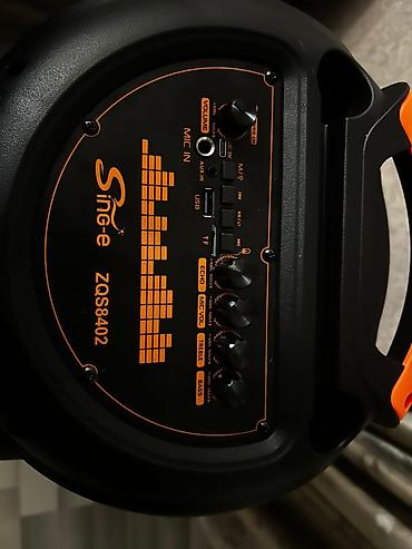 karaoke ses sistemi: Salam Yenidir Istifade Olunmayib Singe ZQS8402 HiFi System – güclü — 2