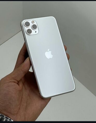 iphone 11 про белый: IPhone 11 Pro, Б/у, 64 ГБ, White Titanium, Коробка, 75 %