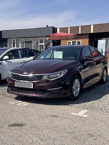 киа спортрейж: Kia Optima: 2017 г., 2.4 л, Автомат, Бензин, Седан — 2