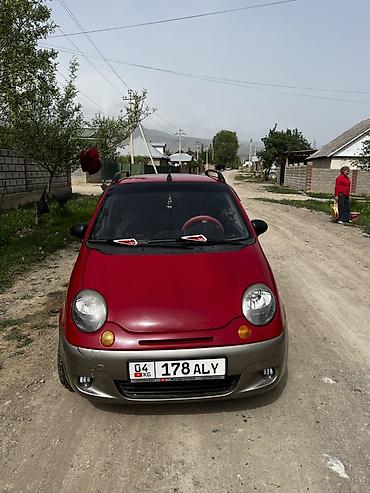 Daewoo: Daewoo Matiz: 2003 г., 0.8 л, Механика, Бензин, Хэтчбэк — 1