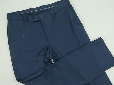 botki pull and bear: Spodnie garniturowe męskie, rozmiar L — 1