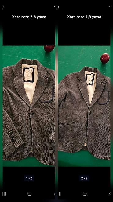 zara usaq geyim: Pencək, Oğlan üçün, 7 - 8 yaş, Zara Kids — 1