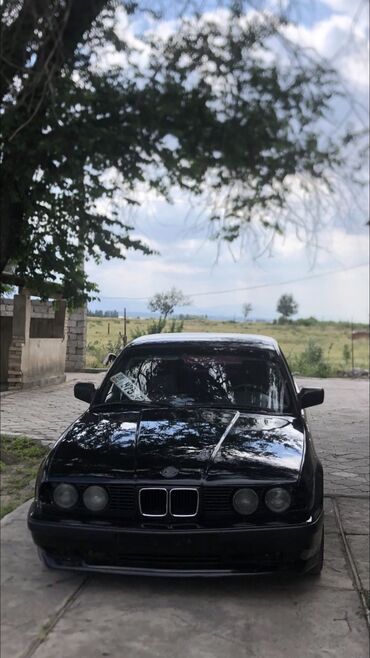 BMW: BMW 5 series: 1991 г., 2 л, Механика, Бензин, Седан