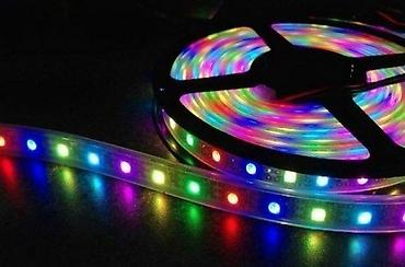 eva sobno cvece: A luna park Led traka trčeće svetlo RGB IC1903 vodopropusna. NAMENA za — 3