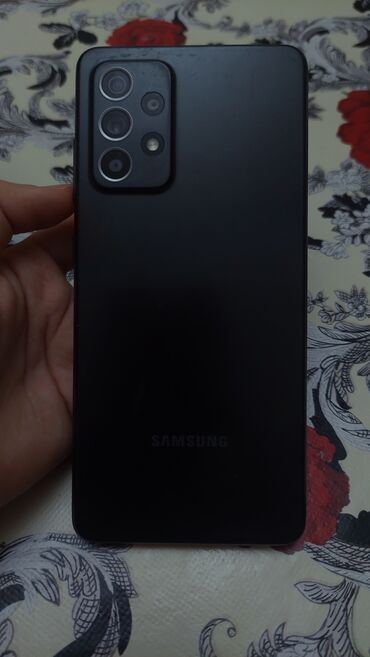 nur line: Samsung Galaxy A52, 128 ГБ, цвет - Черный