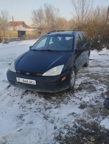 Ford: Ford Focus: 2000 г., 1.8 л, Автомат, Бензин