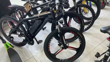 Şəhər velosipedləri: Yeni Şəhər velosipedi 26", sürətlərin sayı: 21, Ödənişli çatdırılma, Ünvandan götürmə — 4