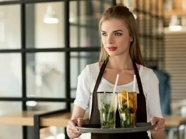 sumqayıt part time iş: Ofisiant tələb olunur, Pivə barı, Gündəlik ödəniş, 18-29 yaş, Təcrübəsiz