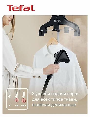 Техника и электроника: Tefal duru buxarlı paltaryuyan steamer – evdə peşəkar ütüləmə effekti — 6