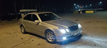 машина мерс с: Mercedes-Benz E-Class: 2002 г., 3.2 л, Автомат, Бензин, Седан — 7