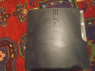 ps 3 cd: Sony PlayStation 3 (PS3) Slim konsolu - Model: PS3 Slim (üst qapaqda — 1