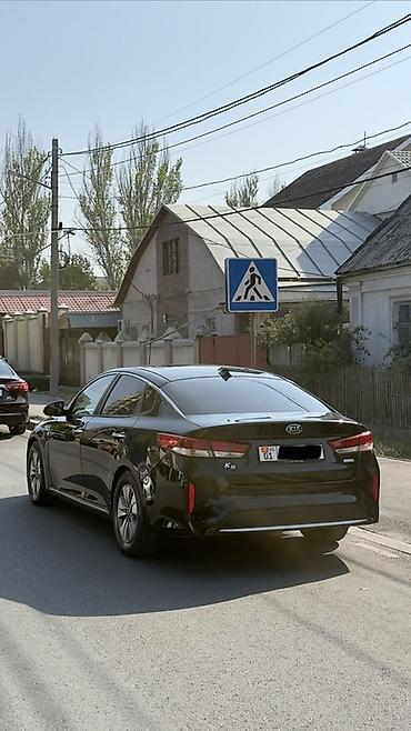 Kia: Kia K5: 2017 г., 2 л, Автомат, Гибрид, Седан — 4