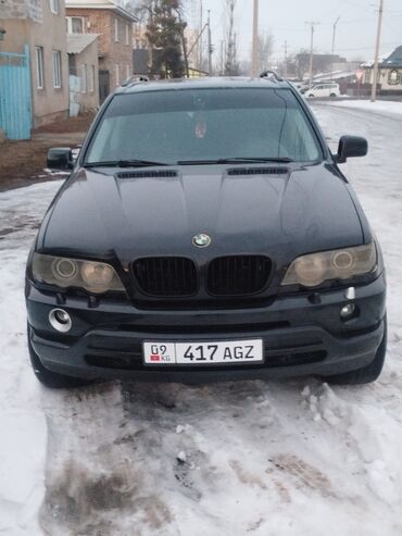 BMW: BMW X5: 2003 г., 3 л, Механика, Бензин, Кроссовер — 1