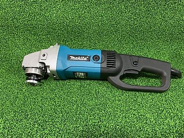 Угловая шлифовальная машина Makita M1801. Сетевая болгарка для резки
