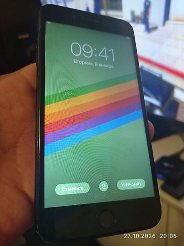 it adlari azerbaycan: IPhone 7 Plus, 128 GB, Qara, Barmaq izi — 3