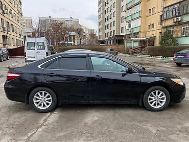 fit 2007: Toyota Camry: 2016 г., 2.5 л, Автомат, Бензин, Седан — 5
