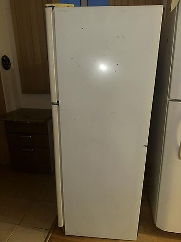 soyuducu 2 ci əl: Haier iki qapılı soyuducu - Brend/model: Haier (etiketdə “HRF-” — 2