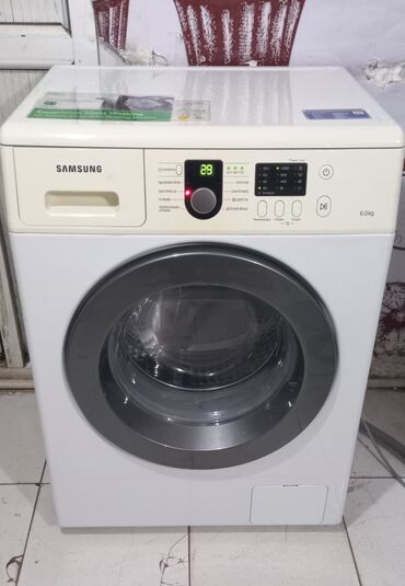 Iran Khodro: Стиральная машина Samsung, 6 кг, Б/у, Автомат, Бесплатная доставка, Платная доставка