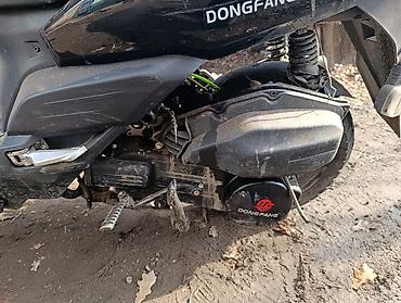 Скутеры: Скутер DongFang (маркировка на кожухе двигателя) Характеристики и — 4