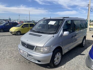 бусик машина: Mercedes-Benz Vito: 1999 г., 2.8 л, Автомат, Бензин, Минивэн