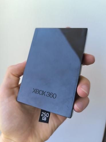 Xbox: 🟢Жёсткие диски 320 Гб для Xbox 360 с прошивкой BadAvatar. (уже — 1