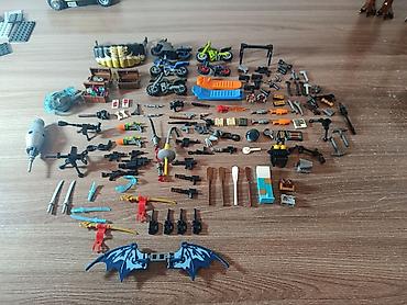 Другие строительные блоки: Набор минифигурок конструкторов-совместимых (формат LEGO) — большая — 26