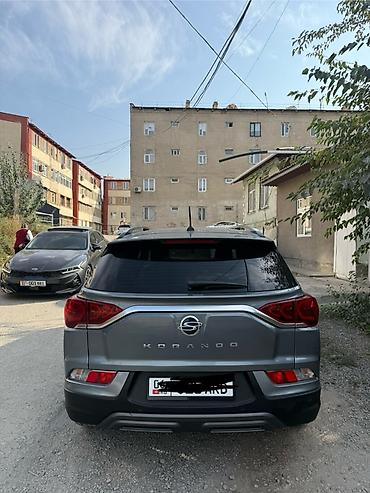 Ssangyong: Ssangyong Korando: 2020 г., 1.5 л, Автомат, Бензин, Кроссовер — 4