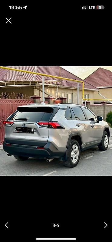 Toyota: Toyota RAV4: 2019 г., 2.5 л, Автомат, Гибрид, Кроссовер — 7