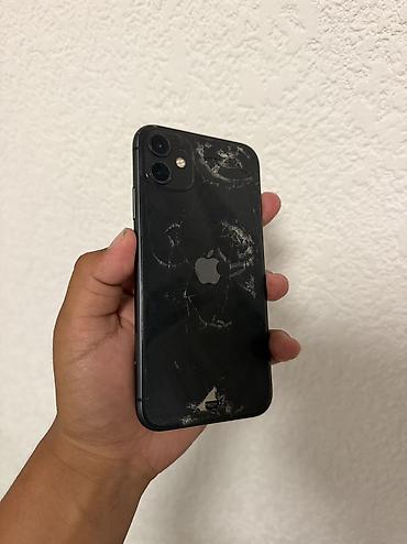 Уюлдук телефондор жана аксессуарлар: IPhone 11, Колдонулган, 128 ГБ, Desert Titanium, Каптама, 100 % — 2