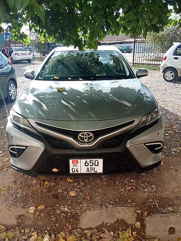 shevrolet malibu: Toyota Camry: 2019 г., 2.5 л, Автомат, Бензин, Седан — 2