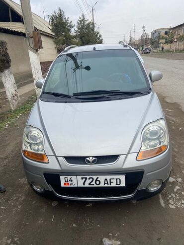 зарядное устройство для электромобиля: Daewoo Matiz: 2008 г., 0.8 л, Автомат, Бензин, Хетчбек