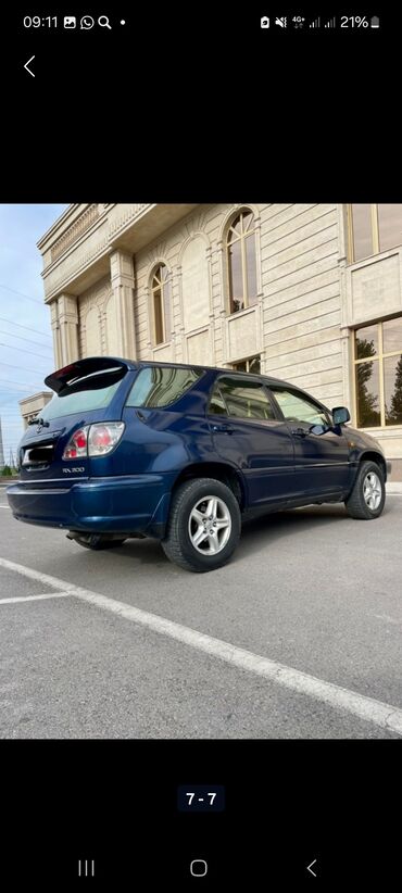 Lexus: Lexus RX: 2001 г., 3 л, Автомат, Бензин, Кроссовер