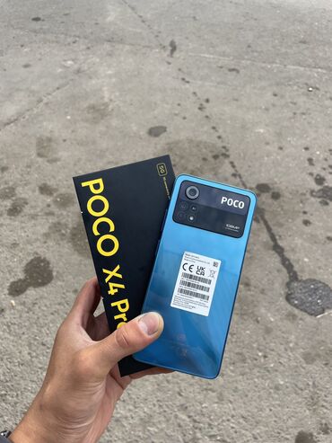 чехол poco x3 pro: Poco X4 Pro 5G, Б/у, 128 ГБ, цвет - Синий, 1 SIM, 2 SIM