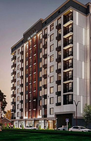 45: 1 комната, 45 м², Нижний Джал (Джал-23) Элитка, 6 этаж, ПСО (под самоотделку) — 1