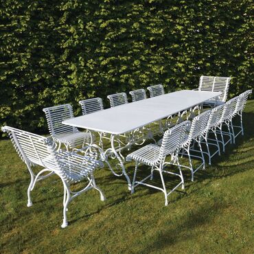 Masa və oturacaq dəstləri: METAL MASA VE OTURACAQLAR — 9