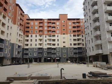 temirsiz yeni tikili evler: 1 комната, Новостройка, 60 м²