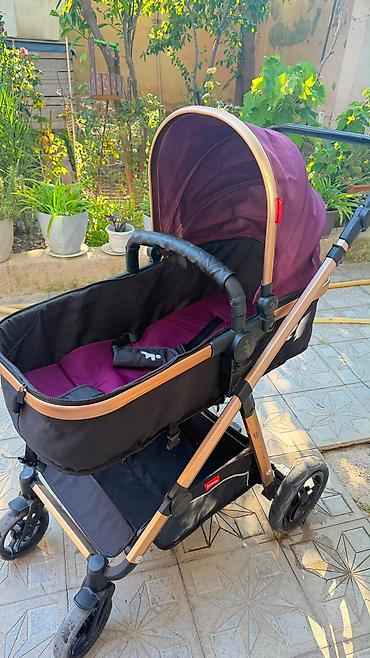 Uşaq arabaları: For baby kalyasla 50 azn tecili satilir Qış üçün örtüyü də var.Əldə — 1