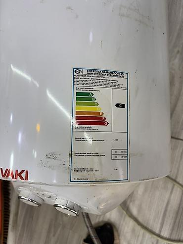 ev qizdiran: Shivaki elektrik su qızdırıcısı – SH WH 15 D modeli Xüsusiyyətlər: - — 2