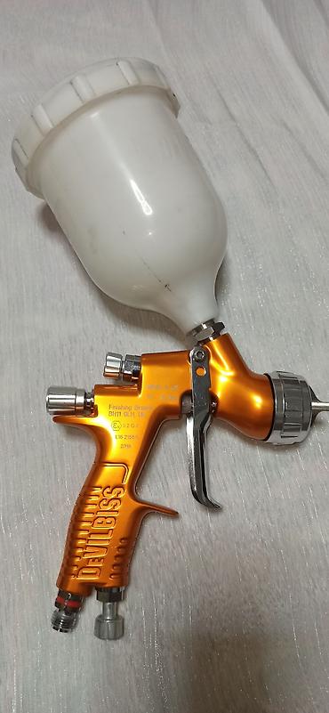 воздушки купить: Краскопульт DeVilbiss Pro Lite (верхний бачок) .краскопулть — 1