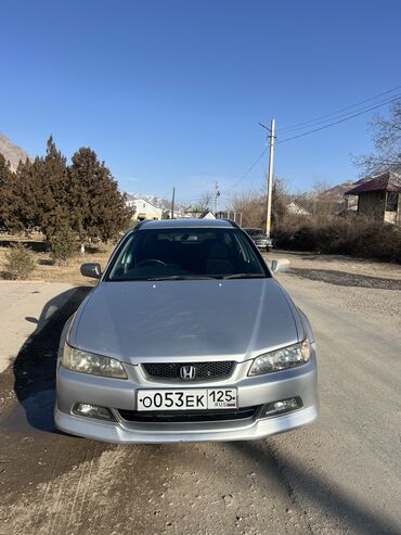 Honda: Honda Accord: 2001 г., 2.3 л, Автомат, Бензин, Универсал