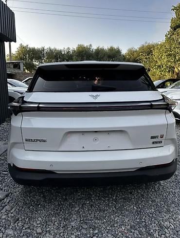 kaiyi e5: Электрический кроссовер Neto u pro, белый цвет, 5‑дверный, 5 мест — 2