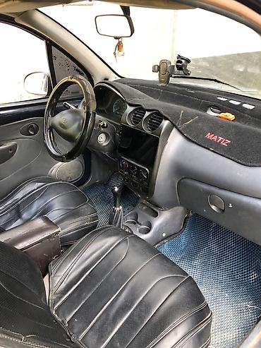 матиз расрочка: Daewoo Matiz: 2004 г., 1 л, Механика, Бензин, Хэтчбэк — 4