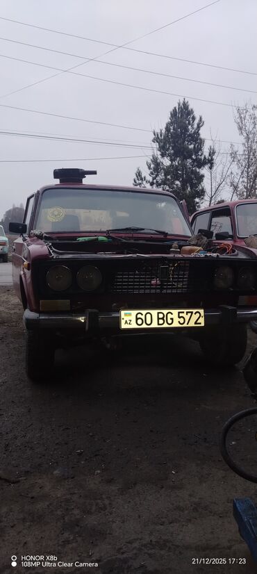 VAZ (LADA): VAZ (LADA) 2106: 1.6 l | 1985 il 150000 km Sedan — 5